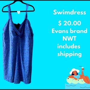 Brand nee with tags swimdress